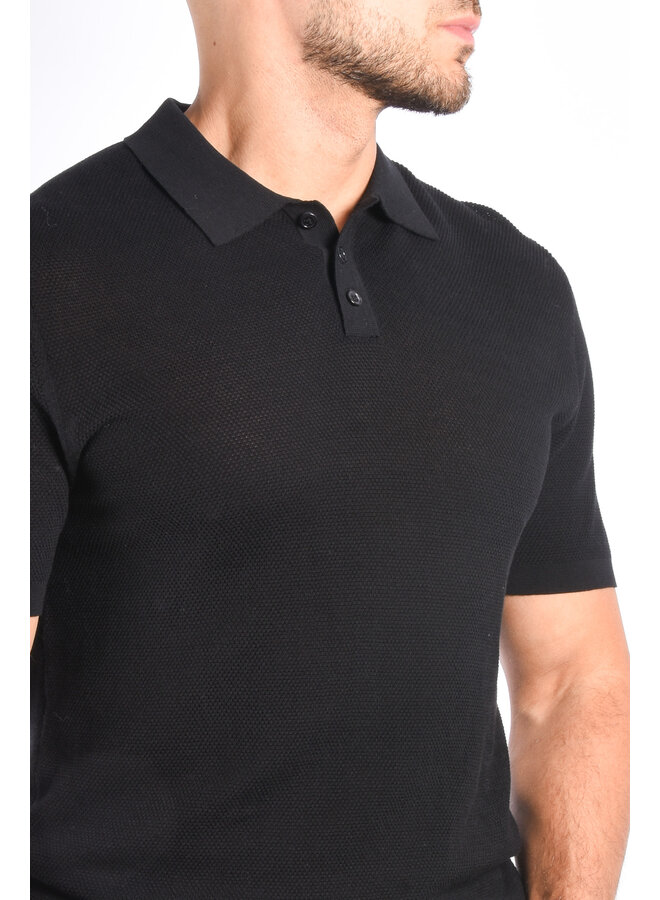 Drykorn SS24 - Polo Triton - Black