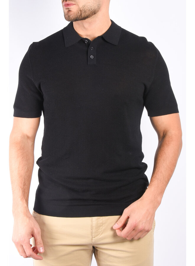 Drykorn SS24 - Polo Triton - Black