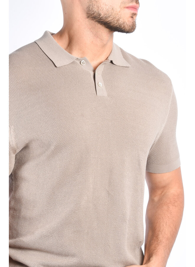 Drykorn SS24 - Polo Triton - Brown