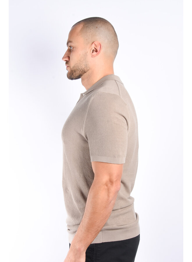 Drykorn SS24 - Polo Triton - Brown