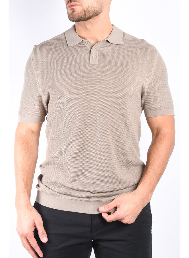 Drykorn SS24 - Polo Triton - Brown