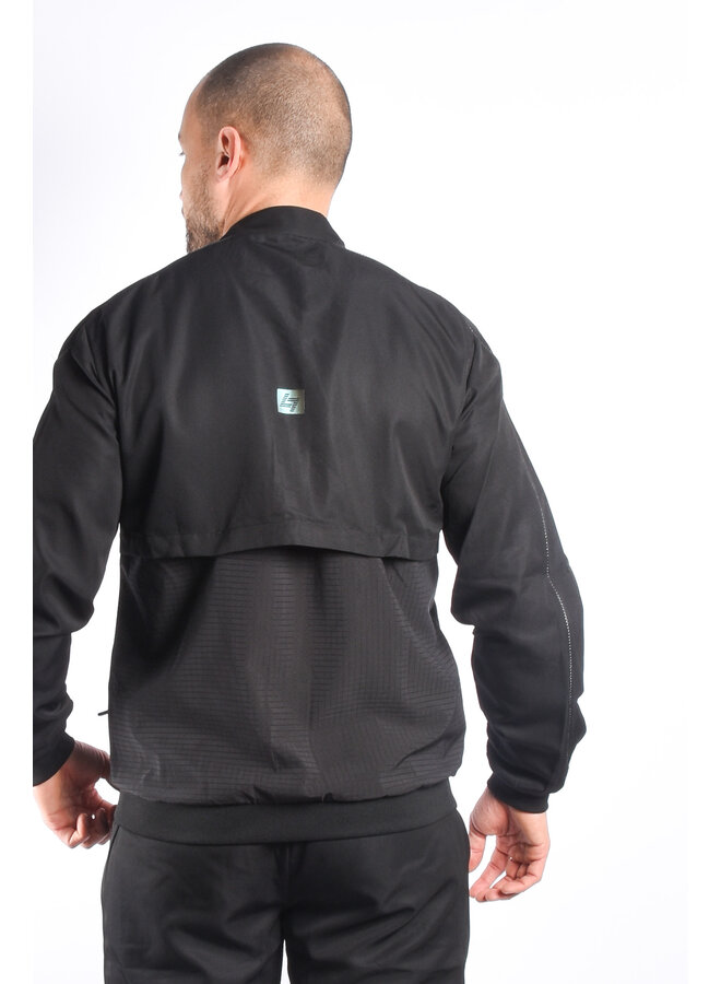 EA7 SS24 - Tracksuit 3DPV01 - Black