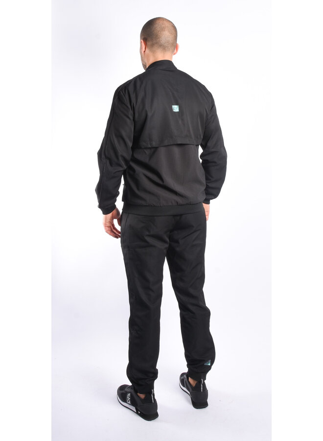 EA7 SS24 - Tracksuit 3DPV01 - Black