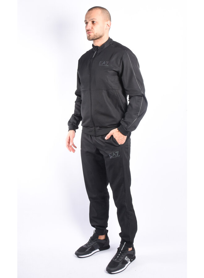 EA7 SS24 - Tracksuit 3DPV01 - Black