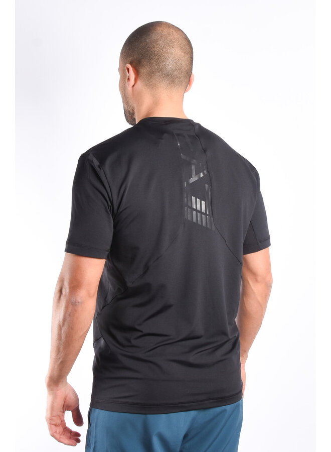 EA7 SS24 - T-Shirt Training 3DPT22 - Black