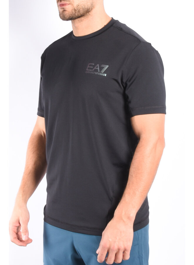 EA7 SS24 - T-Shirt Training 3DPT22 - Black