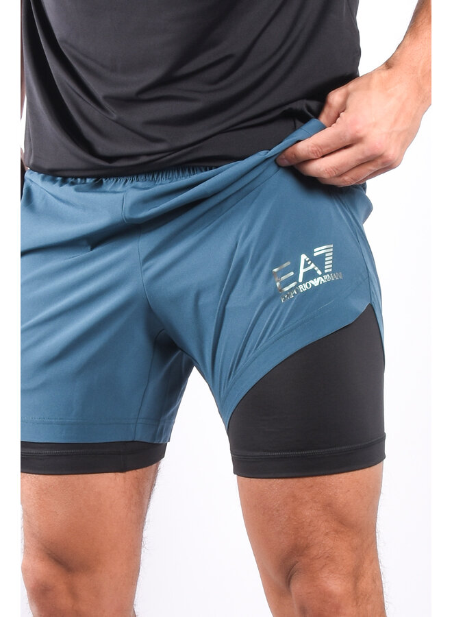 EA7 SS24 - Training Shorts 8NPS09 - Stargazer