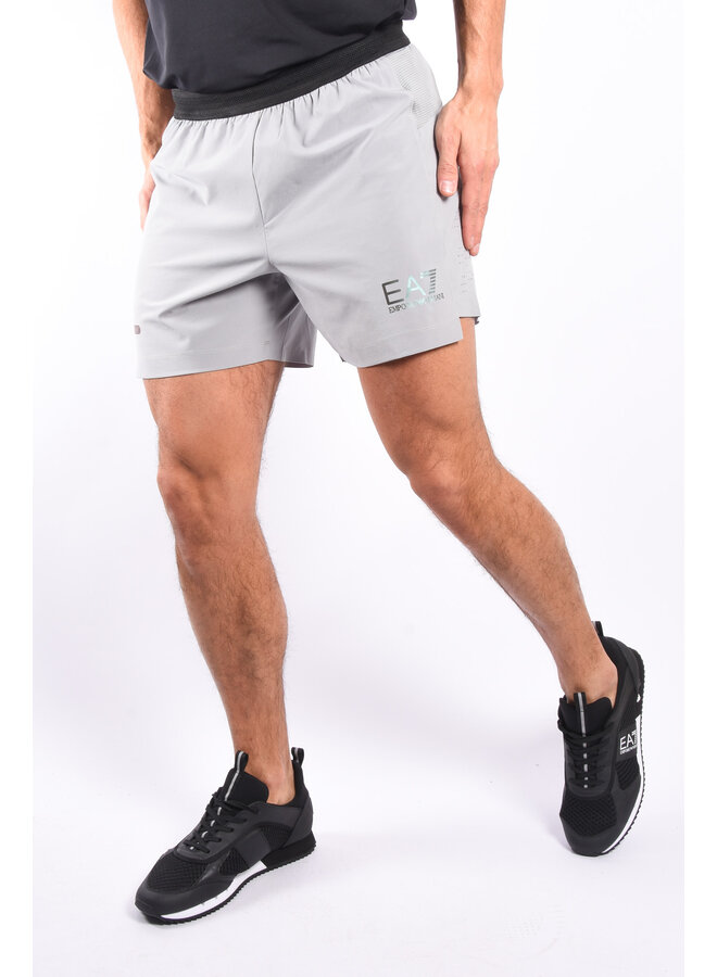 EA7 SS24 - Training Shorts 3DPS05 - Griffin / Grey