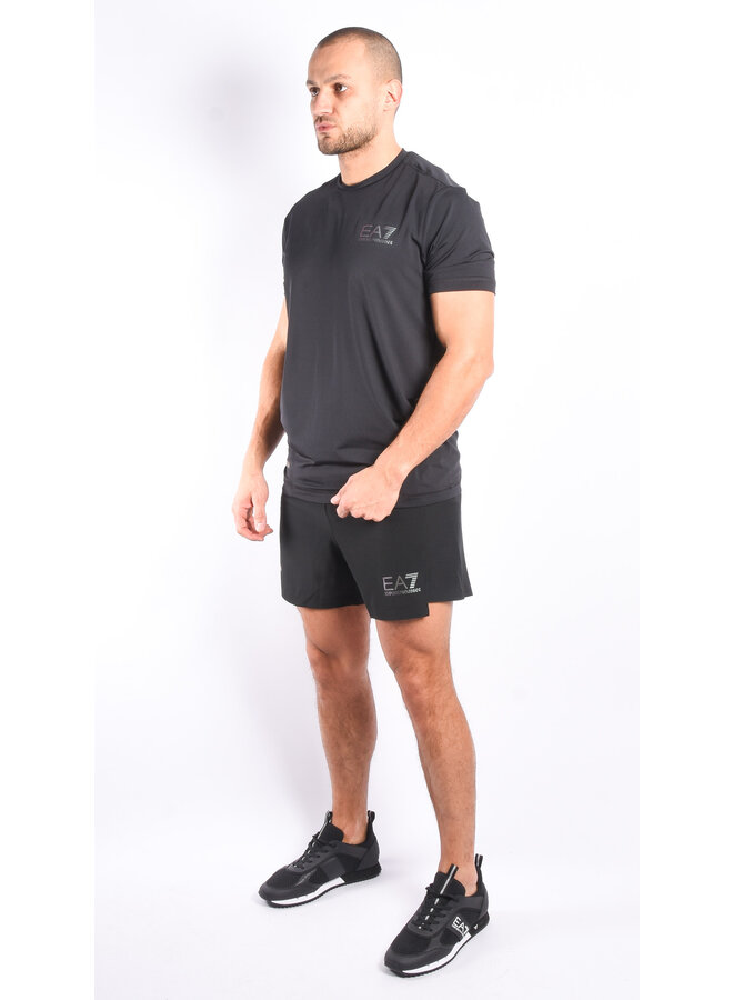 EA7 SS24 - Training Shorts 3DPS05 - Black