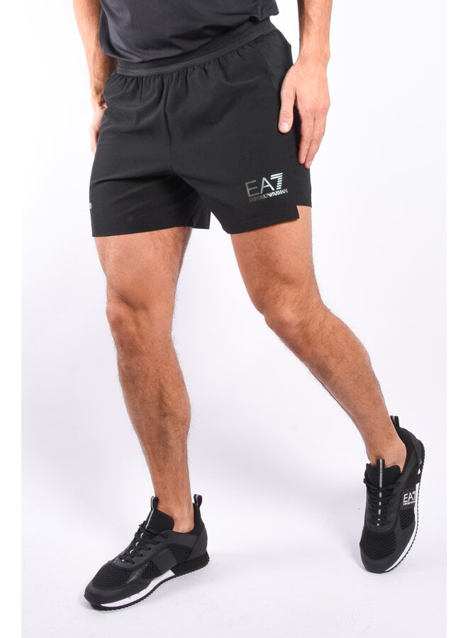 EA7 SS24 - Training Shorts 3DPS05 - Black