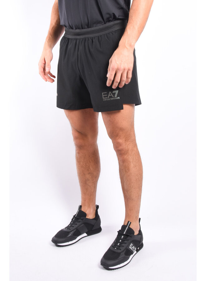 EA7 SS24 - Training Shorts 3DPS05 - Black