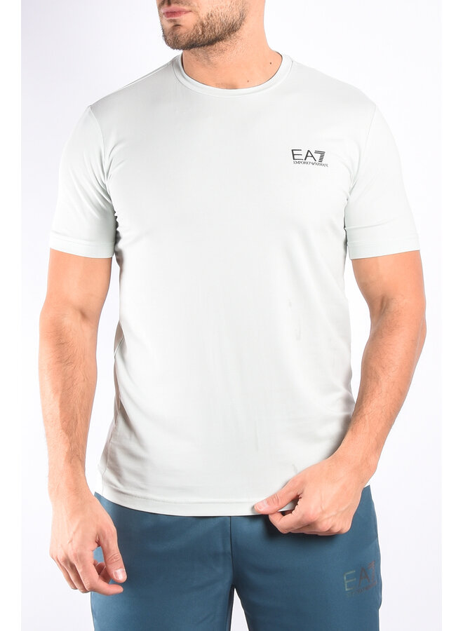 EA7 SS24 - T-Shirt 8NPT52 - Ice Flow