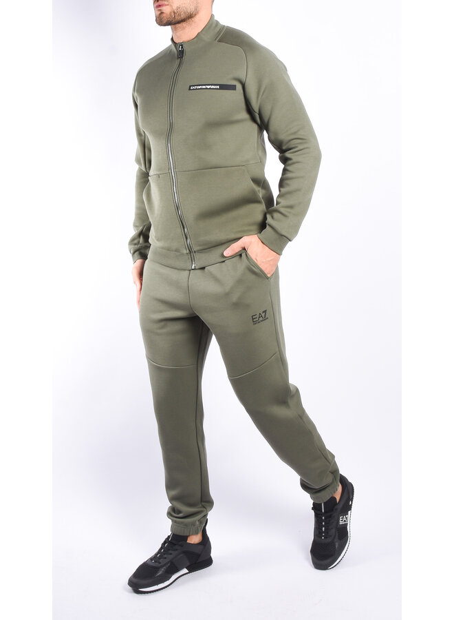 EA7 SS24 - Tracksuit 3DPV11 -  Beetle / Green