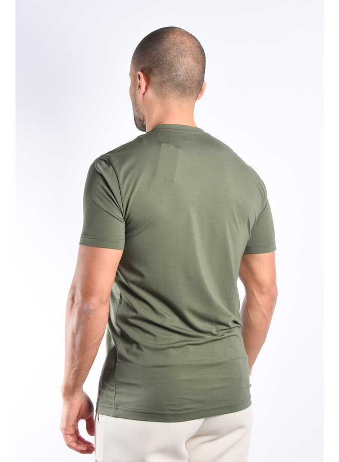 EA7 SS24 - T-Shirt 8NPT16 - Beetle / Green