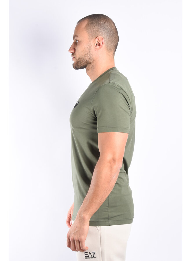 EA7 SS24 - T-Shirt 8NPT16 - Beetle / Green