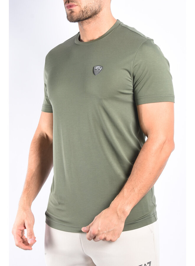 EA7 SS24 - T-Shirt 8NPT16 - Beetle / Green