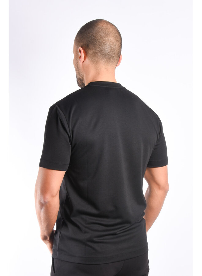 EA7 SS24 - T-Shirt 3DPT72 - Black