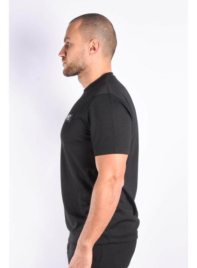 EA7 SS24 - T-Shirt 3DPT72 - Black