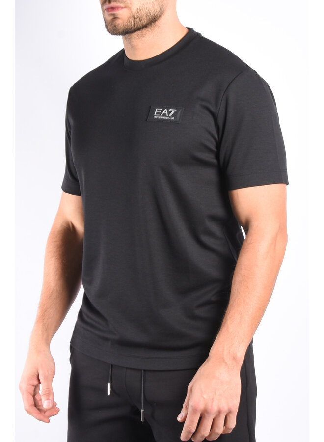 EA7 SS24 - T-Shirt 3DPT72 - Black