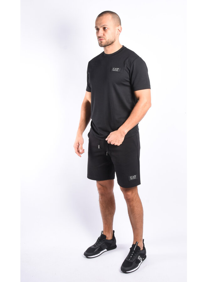 EA7 SS24 - T-Shirt 3DPT72 - Black