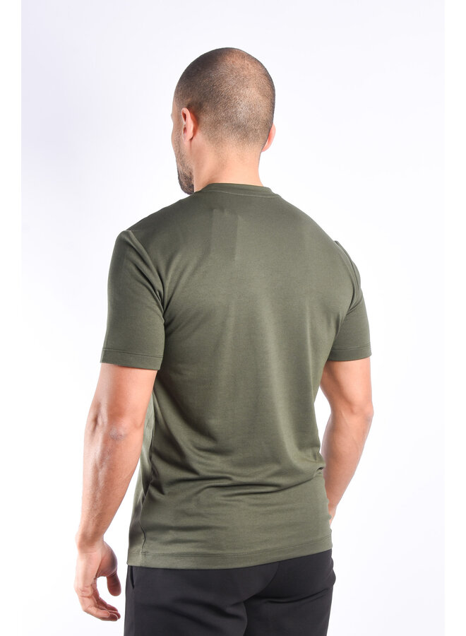 EA7 SS24 - T-Shirt 3DPT72 - Beetle / Green