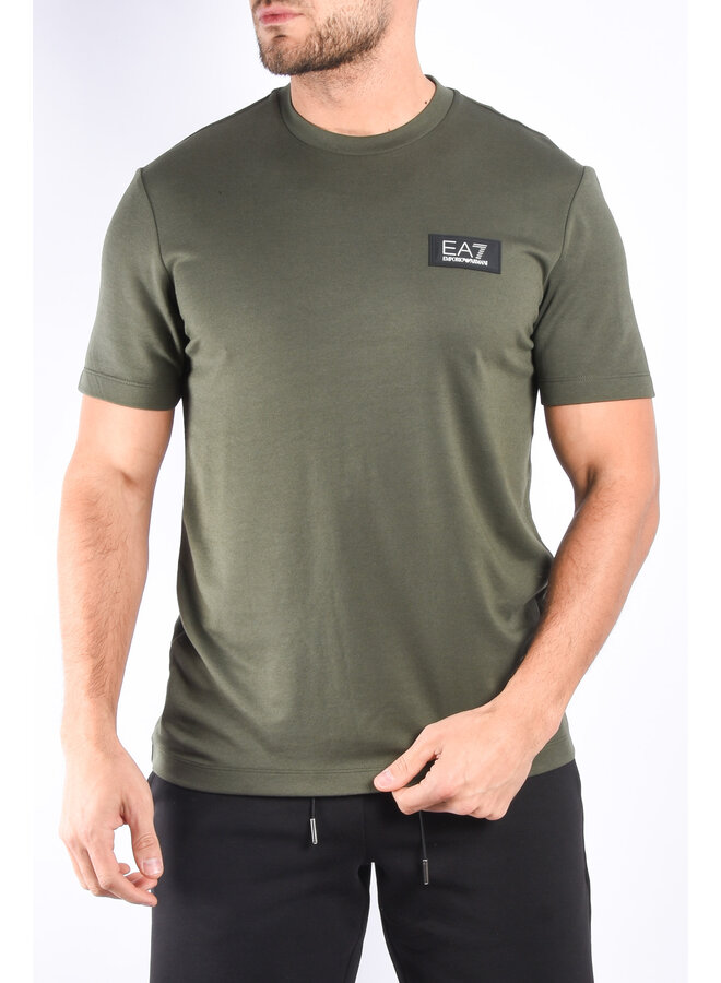 EA7 SS24 - T-Shirt 3DPT72 - Beetle / Green