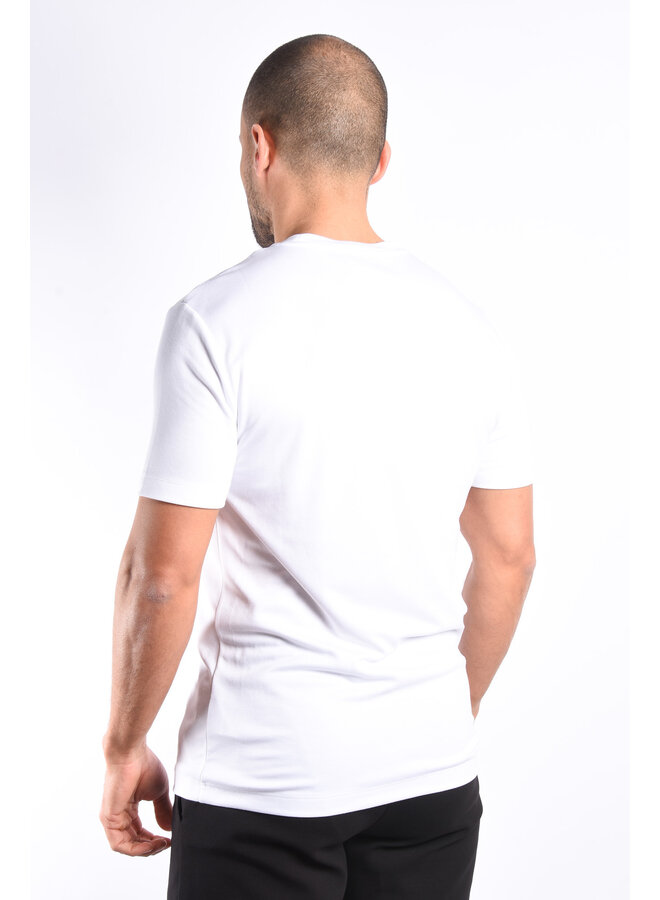 EA7 SS24 - T-Shirt 3DPT72 - White