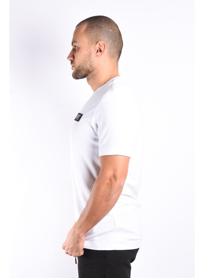 EA7 SS24 - T-Shirt 3DPT72 - White