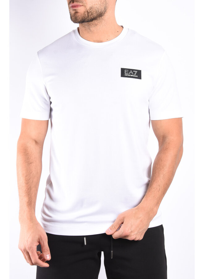 EA7 SS24 - T-Shirt 3DPT72 - White