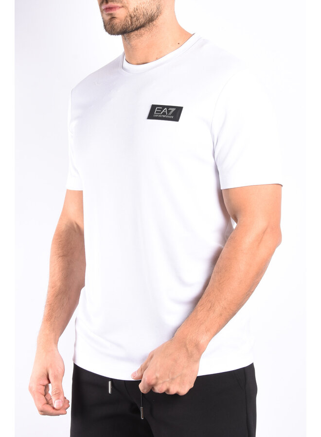EA7 SS24 - T-Shirt 3DPT72 - White
