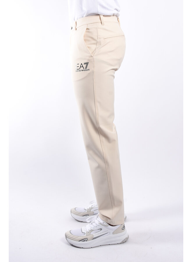 EA7 SS24 - Trouser 3DPP01 - Rainy Day / Beige