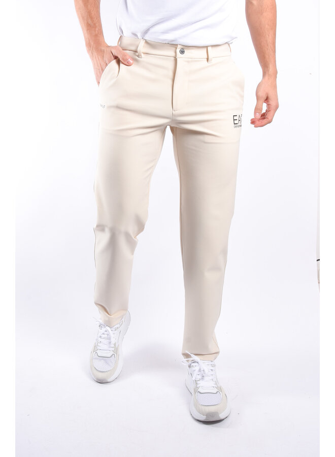 EA7 SS24 - Trouser 3DPP01 - Rainy Day / Beige