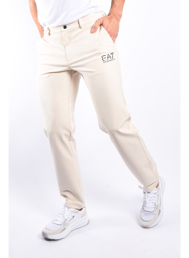 EA7 SS24 - Trouser 3DPP01 - Rainy Day / Beige