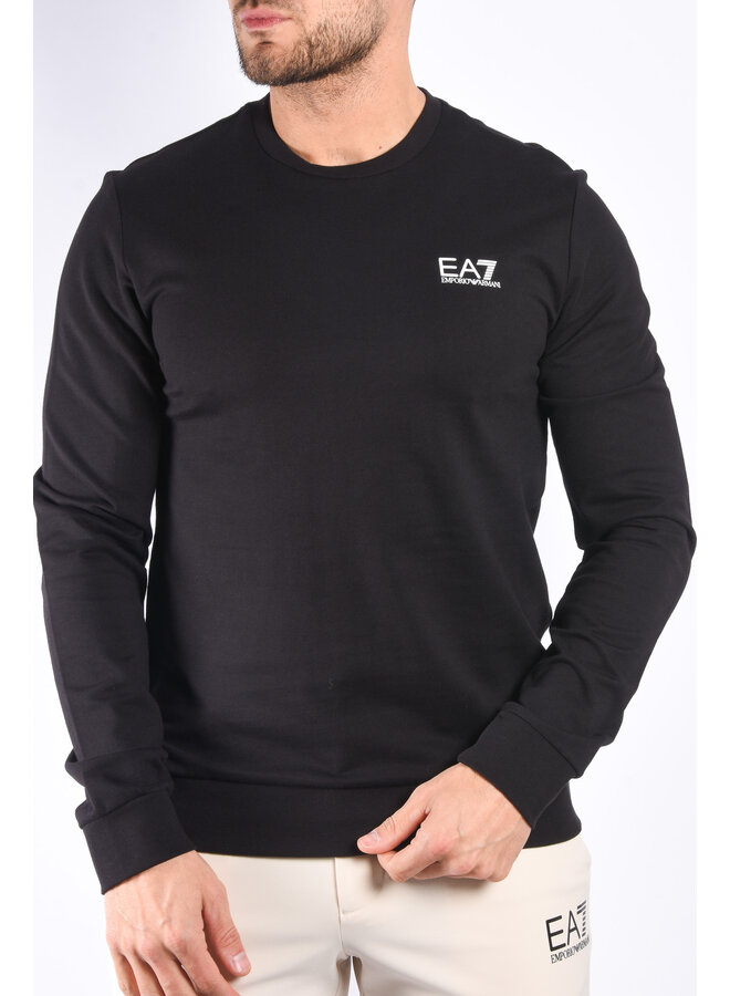 EA7 SS24 - Sweater 8NPM52 - Black
