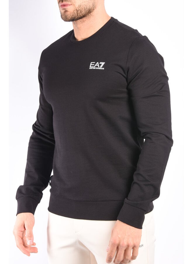 EA7 SS24 - Sweater 8NPM52 - Black