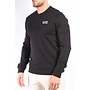 EA7 SS24 - Sweater 8NPM52 - Black