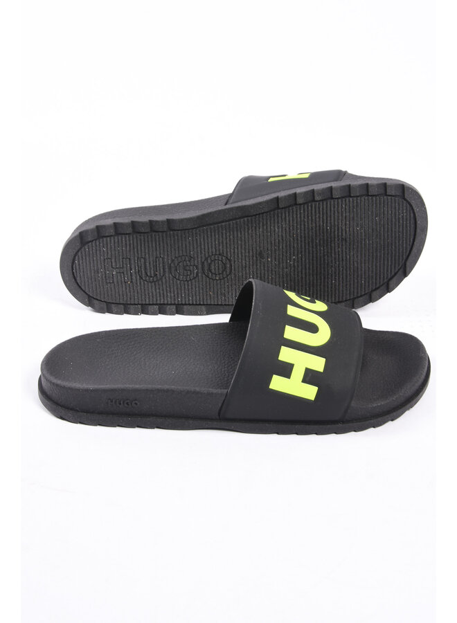 Hugo SU24 - Slippers Match_it_Slid_rblg_N - Black