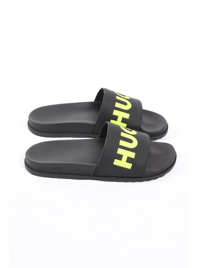 Hugo SU24 - Slippers Match_it_Slid_rblg_N - Black