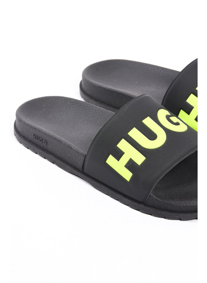 Hugo SU24 - Slippers Match_it_Slid_rblg_N - Black