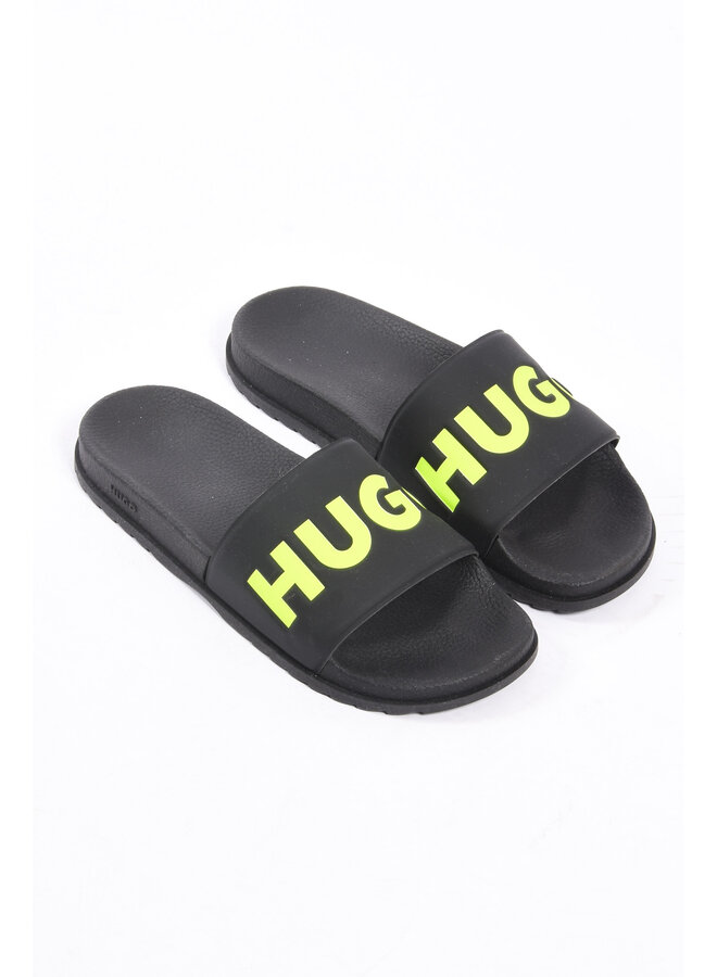 Hugo SU24 - Slippers Match_it_Slid_rblg_N - Black