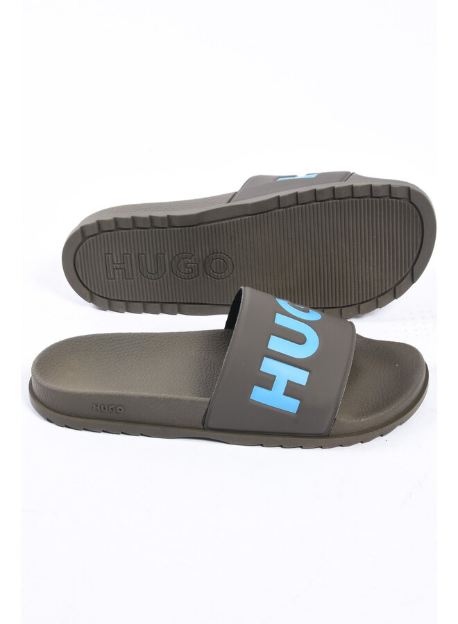 Hugo SU24 - Slippers Match_it_Slid_rblg_N - Open Green / Blue