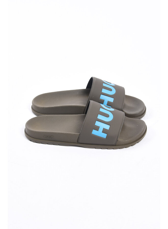 Hugo SU24 - Slippers Match_it_Slid_rblg_N - Open Green / Blue