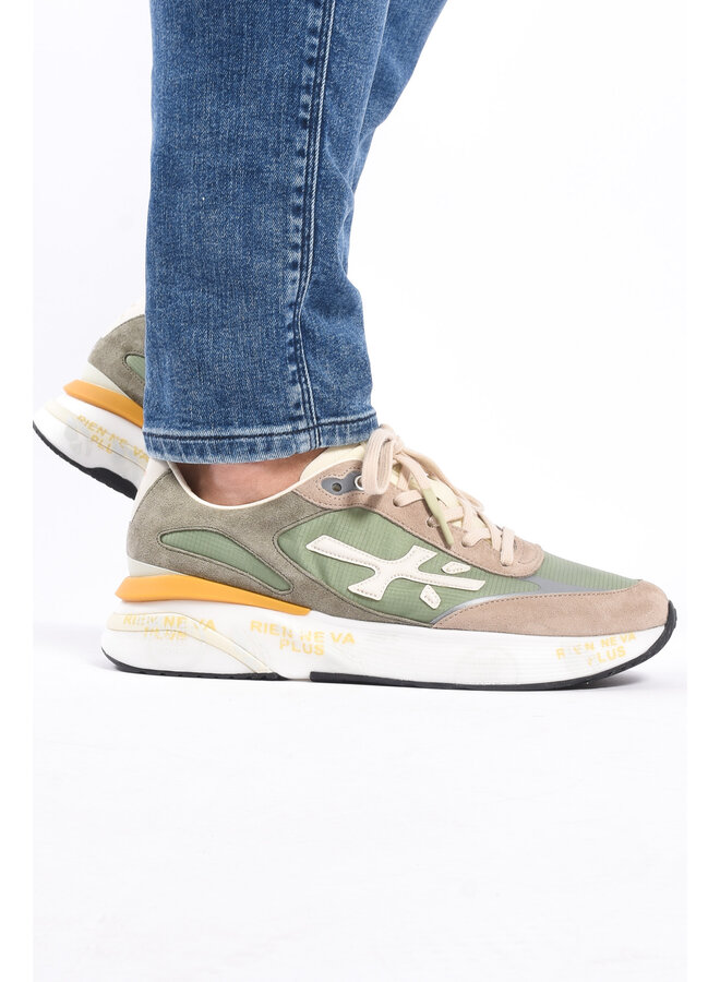 Premiata SS24 - Moerun 6726 - Green / Brown