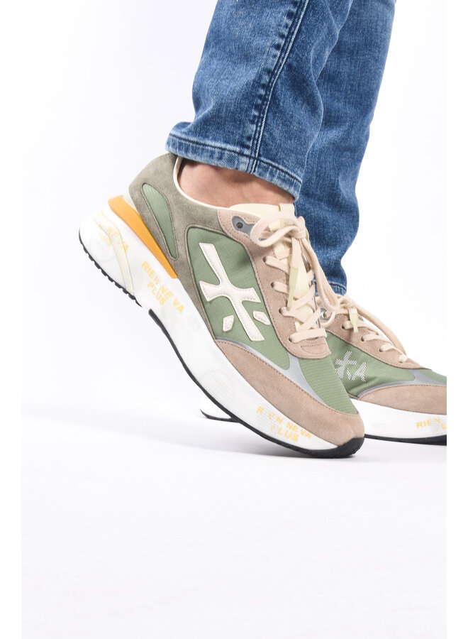 Premiata SS24 - Moerun 6726 - Green / Brown