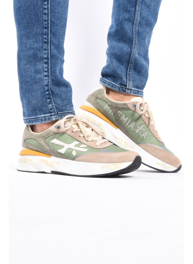 Premiata SS24 - Moerun 6726 - Green / Brown