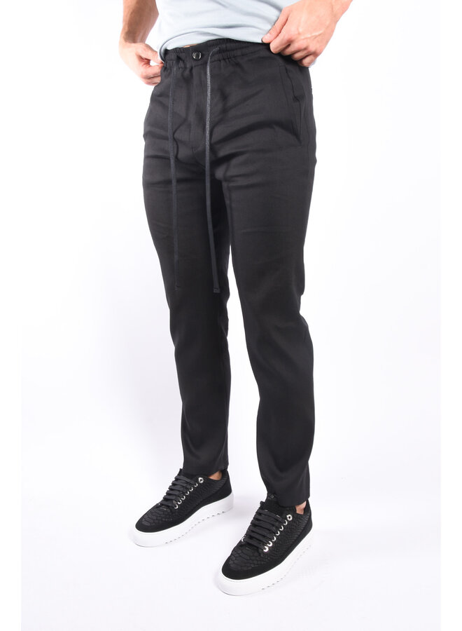 Drykorn - Trouser Jeger - Black