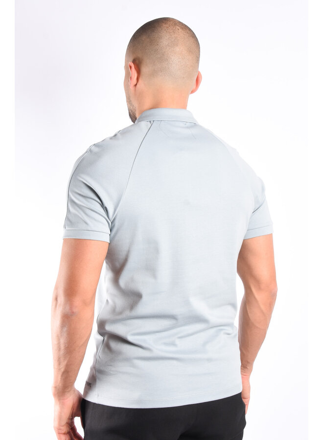 Drykorn SS24 - Polo Lunis Drynamic - Blue