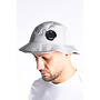 CP Company  - Chome-R Bucket Hat With Lens - Drizzle