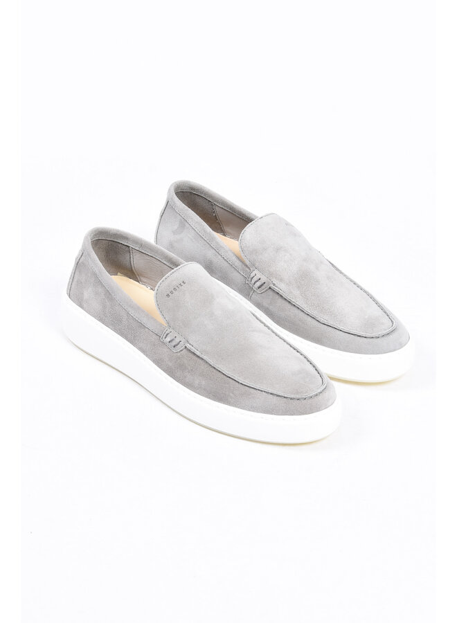 Nubikk - Jiro Mio Suede Loafers - Light Grey