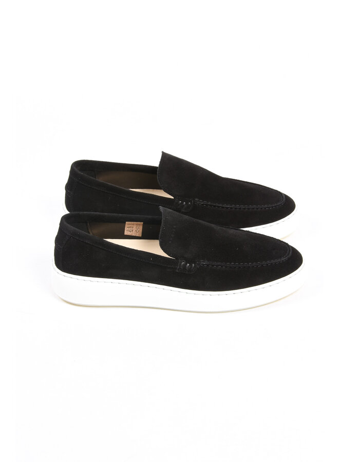 Nubikk - Jiro Mio Suede Loafers - Black